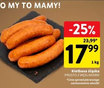 Kiełbasa śląska Prosto z Wędliniarni