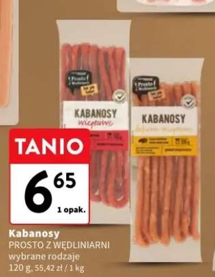 Kabanosy wieprzowe Prosto z Wędliniarni +1 wariant