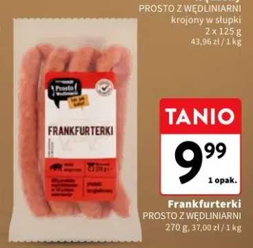 Frankfurterki Prosto z Wędliniarni