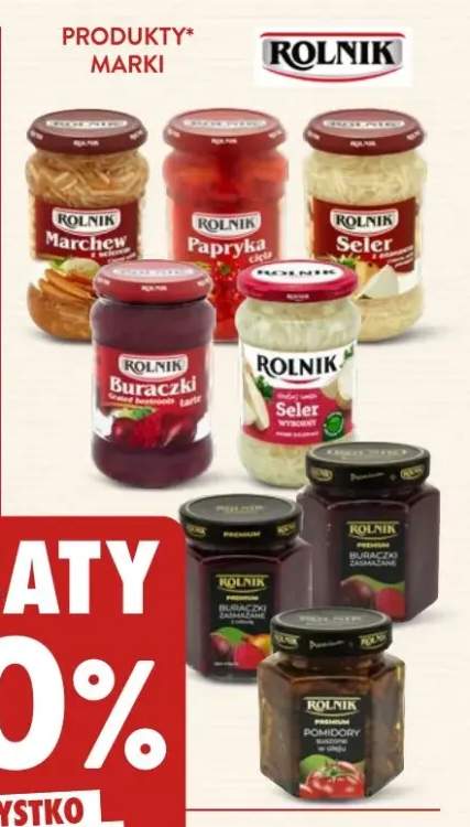 Marchew z selerem Rolnik +5 wariantów