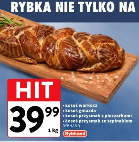 Łosoś gniazdo Rybhand +1 wariant