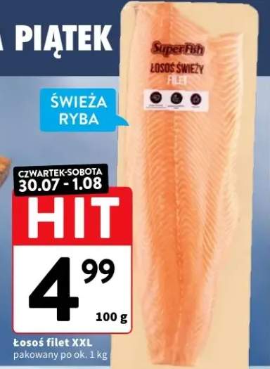 Łosoś filet XXL SuperFish
