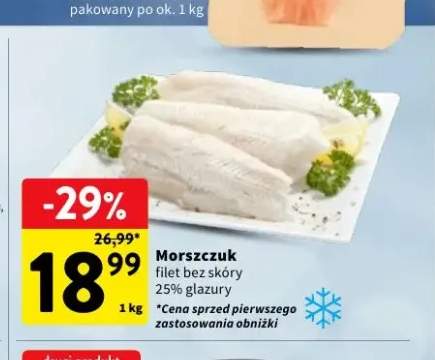 Morszczuk filet bez skóry