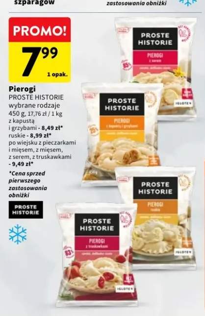 Pierogi po wiejsku z pieczarkami i mięsem Proste Historie +1 wariant