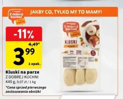 Kluski na parze Z Dobrej Kuchni