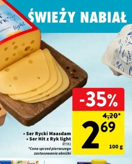 Ser Rycki Maasdam +1 wariant