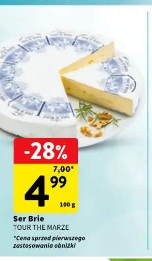 Ser Brie Tour de Marze