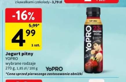 Jogurt pitny YoPro
