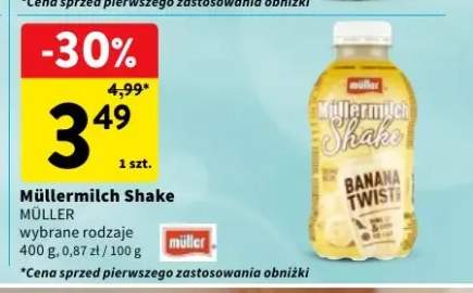 Napój mleczny Müllermilch Shake