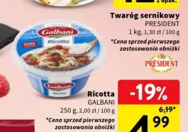 Ser Ricotta Galbani