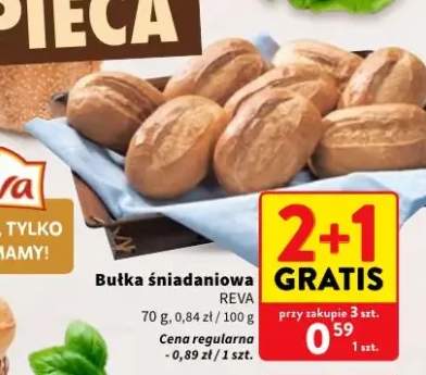 Bułka śniadaniowa REVA