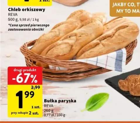 Bułka paryska REVA