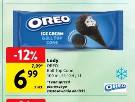 Lody Oreo Ball Top Cone