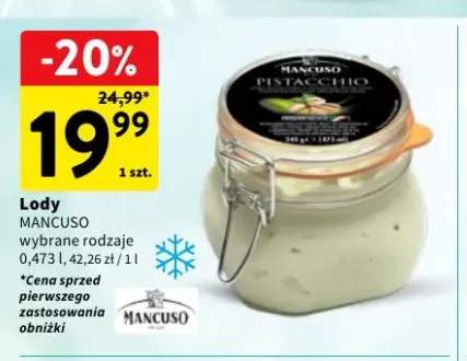 Lody Mancuso Pistacchio