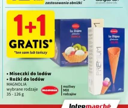 Miseczki do lodów Magnolia +1 wariant