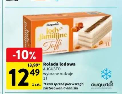Rolada lodowa Augusto Toffi