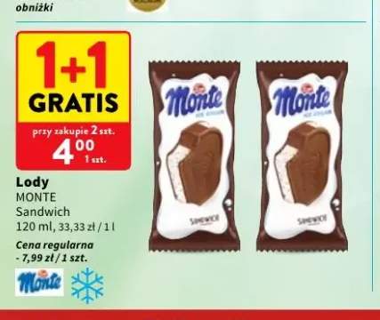 Lody Monte Sandwich