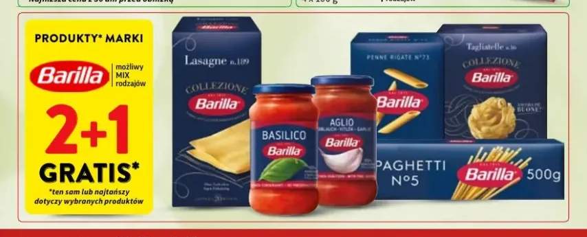 Produkty marki Barilla +5 wariantów