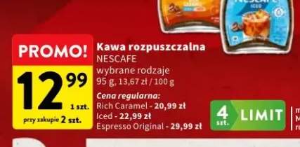 Kawa rozpuszczalna Nescafe Iced