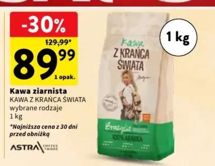 Kawa ziarnista Astra Kawa z Krańca Świata