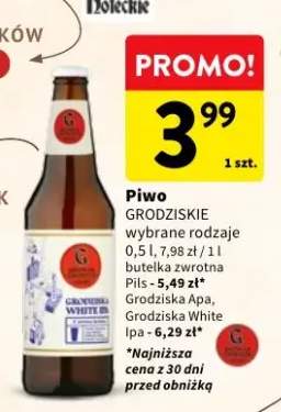 Piwo Grodziskie wybrane rodzaje +3 warianty