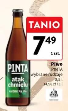 Piwo Pinta Atak Chmielu