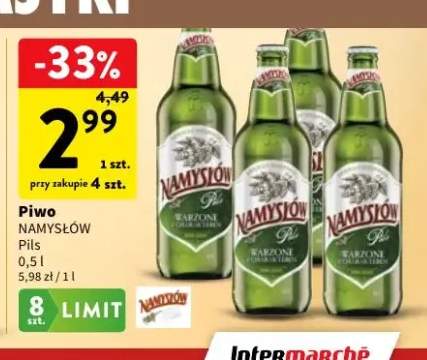Piwo Namysłów Pils