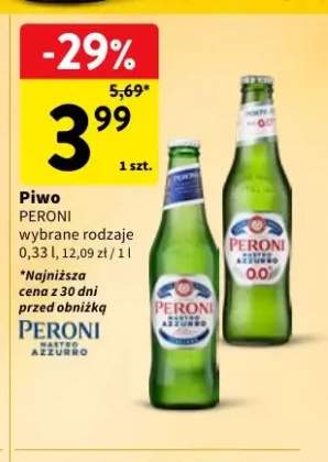 Piwo Peroni Nastro Azzurro