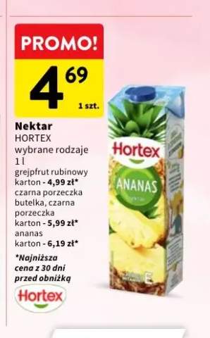 Nektar Hortex grejpfrut rubinowy +2 warianty