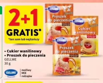 Cukier wanilinowy Gellwe +1 wariant
