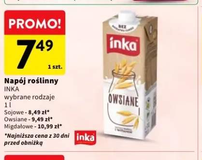 Napój sojowy Inka +2 warianty