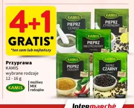 Pieprz czarny Kamis +2 warianty
