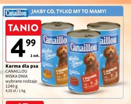 Karma dla psa Canaillou Miska Dnia z drobiem +1 wariant