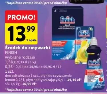 Sól do zmywarki Finish +2 warianty