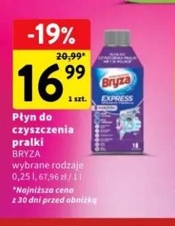 Płyn do czyszczenia pralki Bryza Express