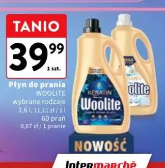 Płyn do prania Woolite Keratin Therapy Pro-Care +1 wariant