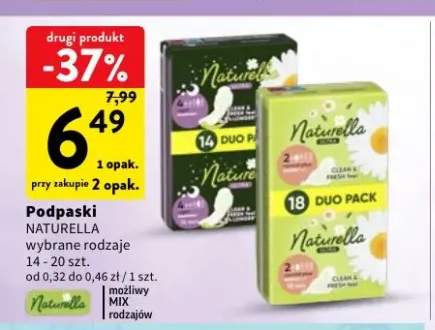 Podpaski Naturella Ultra