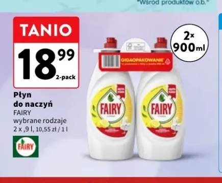 Płyn do naczyń Fairy 2-pak
