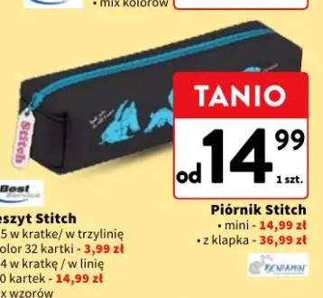 Piórnik mini Stitch +1 wariant