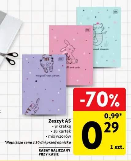 Zeszyt A5