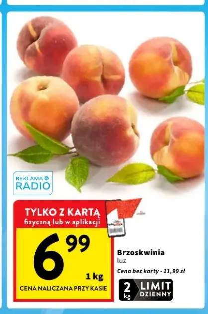 Brzoskwinia luz