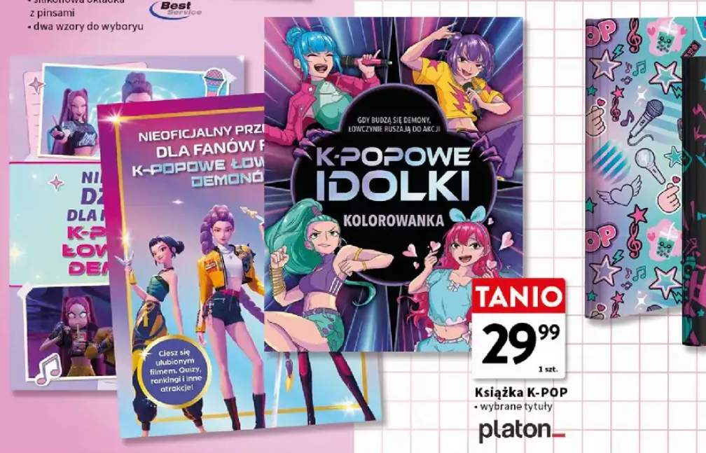 Książka K-POP Platon