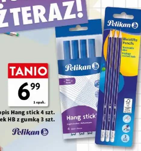 Długopis Hang stick Pelikan 4-pak +1 wariant