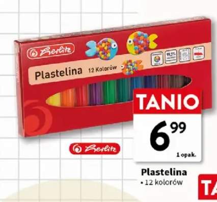 Plastelina Herlitz