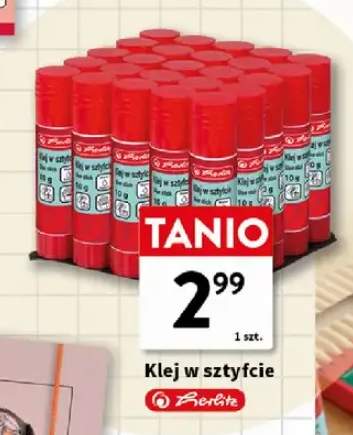 Klej w sztyfcie Herlitz