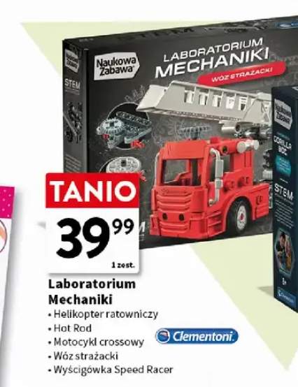 Laboratorium Mechaniki Clementoni Hot Rod +4 warianty