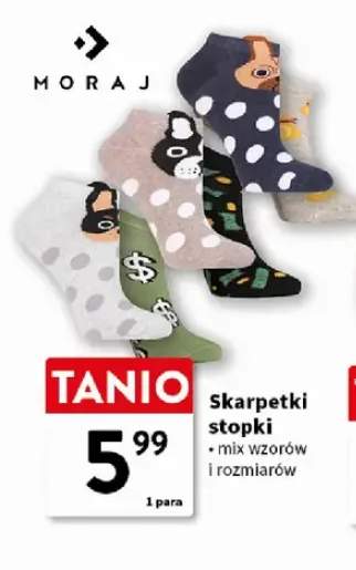 Skarpetki stopki Moraj