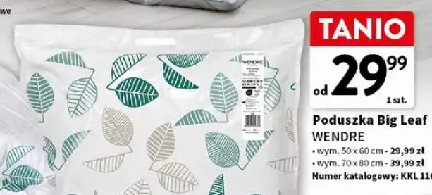 Poduszka Big Leaf Wendre 50x60 cm +1 wariant