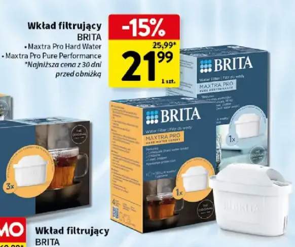 Wkład filtrujący Brita Maxtra Pro Hard Water +1 wariant