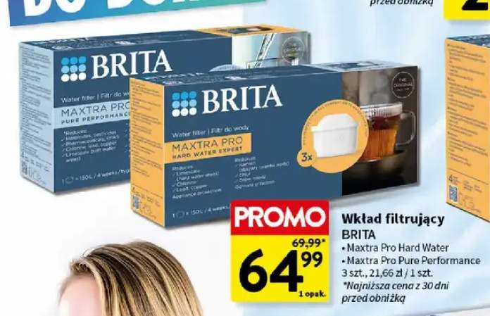 Wkład filtrujący Brita Maxtra Pro Hard Water 3-pak +1 wariant